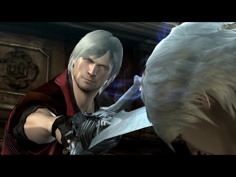 Видео: КТО ТЫ ЧУЖАК ➤ DEVIL MAY CRY 4: SPECIAL EDITION • Прохождение 1