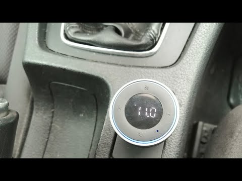 Видео: Transmiter FM Baseus Enjoy Car CCLH-01 огляд і досвід користування.