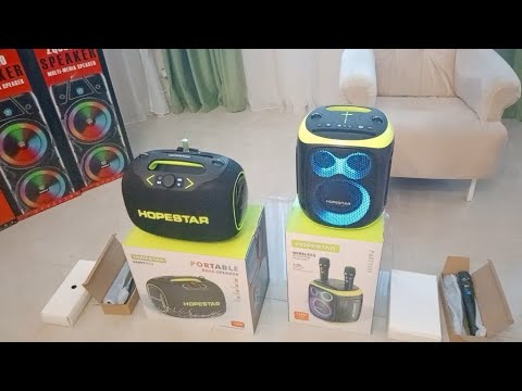 Видео: HOPESTAR PARTY BOX VS HOPESTAR PARTY 130 Обзор сравнение,  По заказу 👇👇👇