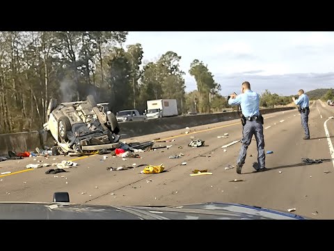 Видео: Полицейские погони, количество которых увеличилось с 0 до 100