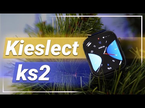 Видео: ОБЗОР KIESLECT KS2 | Лучшие смарт часы 2024? | Amoled 60гц AOD SpO2 звонки | Смарт часы до 100$