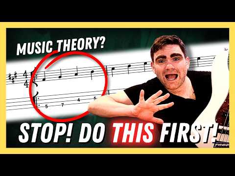Видео: Посмотрите это, прежде чем выучить ещё одну басовую партию! (Упрощённая теория музыки) | БЕСПЛАТН...