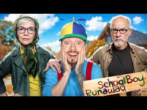 Видео: ЗНАКОМЛЮСЬ С НОВОЙ БАБУШКОЙ ЗЛЫХ РОДИТЕЛЕЙ В SCHOOLBOY RUNAWAY В МАЙНКРАФТ!