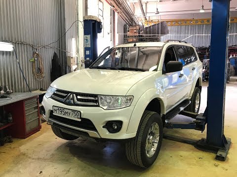 Видео: Pajero Sport 2015 - Какое состояние у трехлетки?