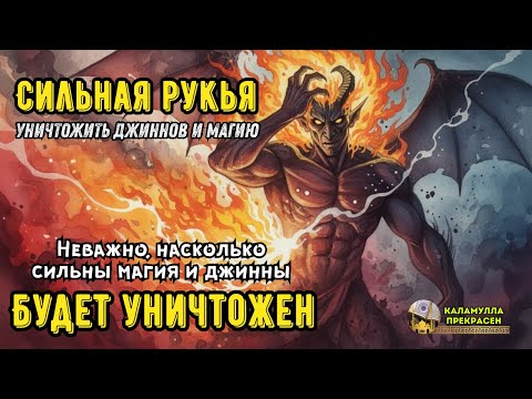 Видео: Мощная Рукья | Изгнание джиннов, шайтана и магии из дома и тела, спокойствие души  🕌Ar--13