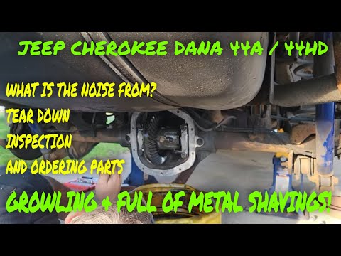 Видео: Задняя часть JEEP ZJ рычит! Мастерская взяла более 400 долларов за ремонт, но не получилось!