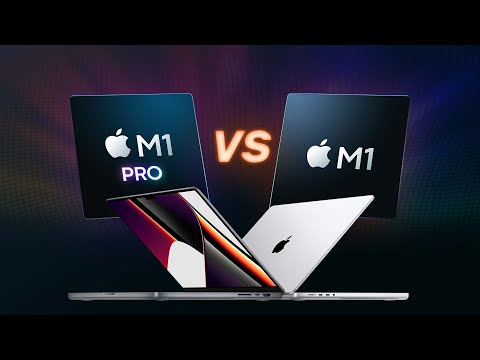 Видео: MacBook Pro 14" и 16" на M1 Pro — обзор и большое сравнение с MacBook Pro 13 на М1!