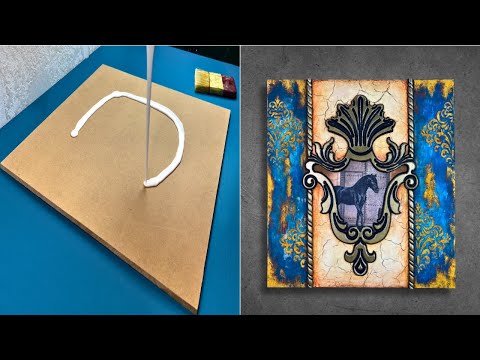 Видео: Узнайте, как создать потрясающую микс-медиа-панель 🤩