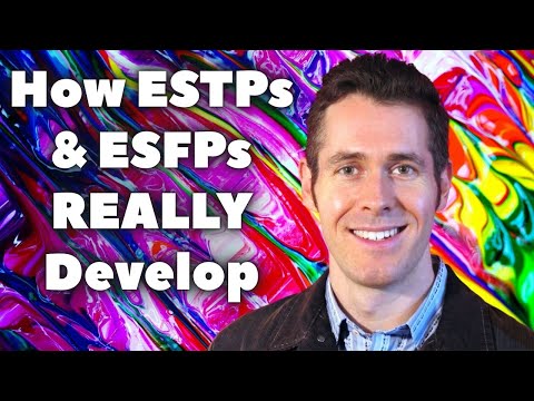 Видео: Как воспитание перестраивает когнитивные функции Юнга у ESTP и ESFP (при участии Дарио Нарди)