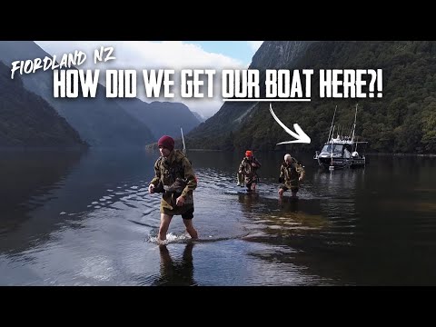 Видео: Мы отправили нашу лодку в самое отдаленное место Новой Зеландии — S6 EP6 Fiordland, часть 1.