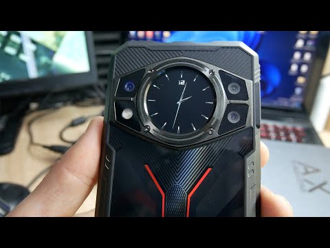 Видео: Экстремальный Cubot KingKong AX: Обзор функций и возможностей