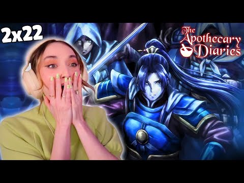 Видео: Я В ПАНИКЕ!! | Дневники аптекаря, 2 сезон | Эпизод 22 РЕАКЦИЯ!