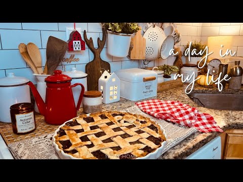 Видео: Спокойный день мамы 5 деток ♡ Красивый завтрак для мужа ♡ зимний декор ❄️ хобби детей☃️Вкусный пирог