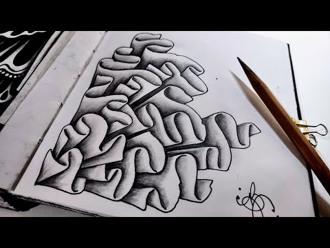 Видео: Создайте иллюзию глубины | Использование точки схода