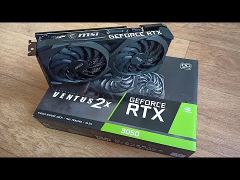 Видео: RTX 3050 с OZON. Стоит ли покупать? Тесты в играх