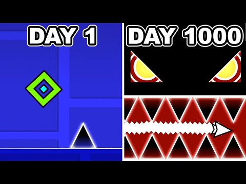 Видео: День 1 против дня 1000 (полная история)