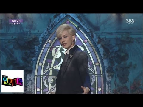 Видео: Интенсивное выступление, парень! @ Популярная песня Inkigayo 141012