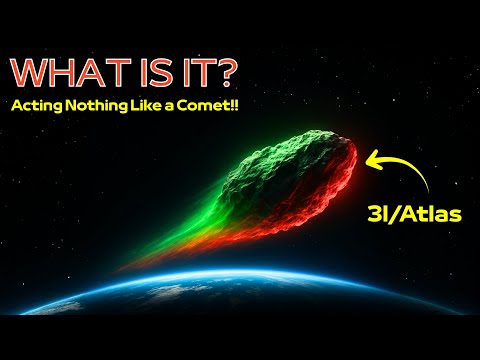 Видео: 3i/ATLAS просто изменил всё, что мы знаем о кометах