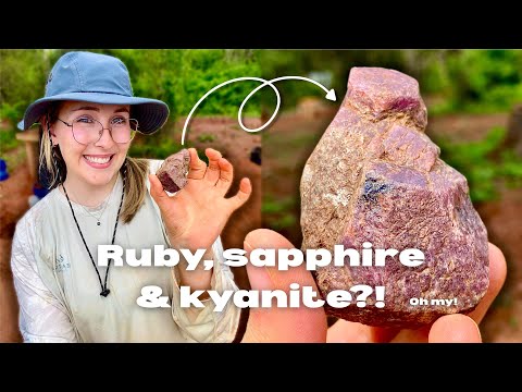 Видео: Целые выходные посвящены добыче драгоценных камней на ферме Пропст (включая мою лучшую находку на...