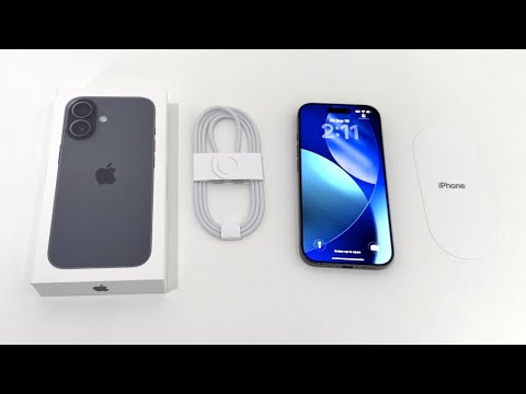 Видео: Распаковка iPhone 17: черный!