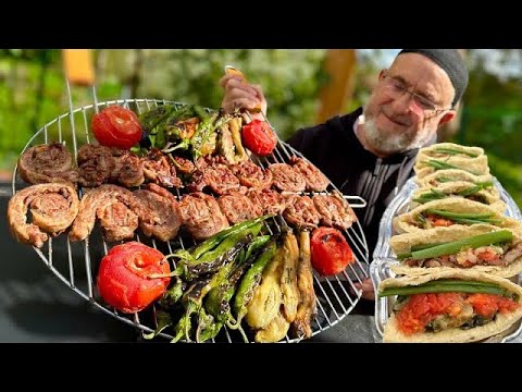 Видео: КАК ПРИГОТОВИТЬ ДОНЕР-КЕБАБ И ЛАВАШ ДОМА 🥙 НЕПРЕВЗОЙДЕННЫЙ ВКУС 😲 ПРОСТОЙ РЕЦЕПТ АСМР