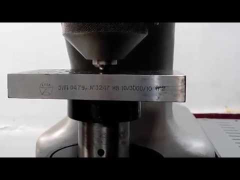 Видео: Твердомер ТБ-5004