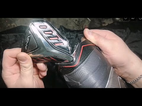 Видео: Конёк для хоккея  Ремонт задника