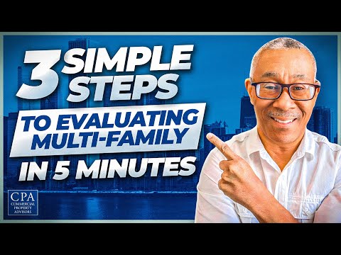 Видео: 3 простых шага для оценки инвестиций в многоквартирный дом за 5 минут