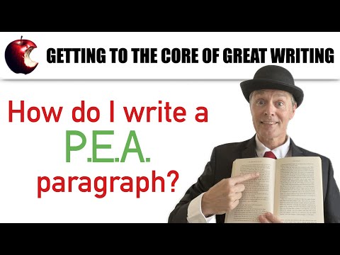 Видео: 🍏 Абзацы PEA объяснены просто!