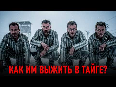 Видео: ВЫЖИТЬ В ТАЙГЕ: Секретный План Четырёх Заключённых СССР