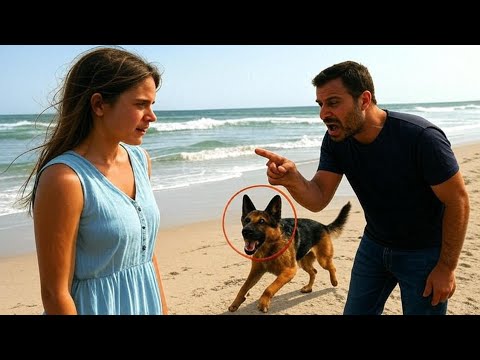 Видео: "Её избили… Но смелая полицейская собака сделала невозможное! 💔🐕"