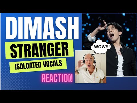 Видео: Феноменальный вокал Димаша «Stranger» РЕАКЦИЯ