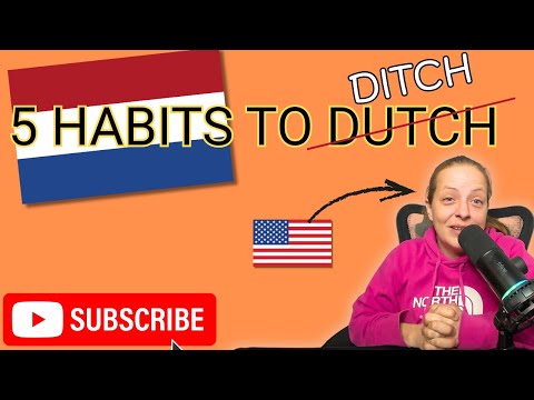 Видео: Реакция американцев на 5 привычек, от которых мы отказались после переезда в Нидерланды