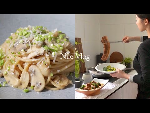 Видео: Приготовление пищи после работы. Найдены вкусные макароны • куриное кремовое рагу