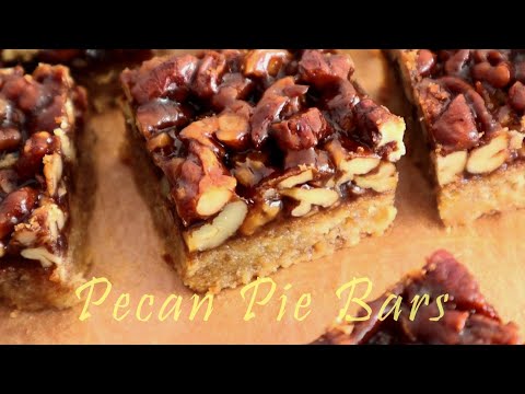 Видео: Я делаю их много лет, и они всегда хит! Pecan pie Bars