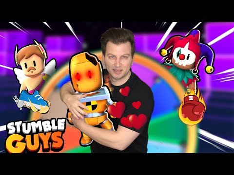 Видео: ИГРАЯ СТЪМБЪЛ ГАЙС НА ЖИВО С ВАС | STUMBLE GUYS LIVE PROKOPIEV