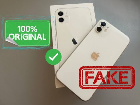 Видео: Как отличить оригинал от подделки IPhone.