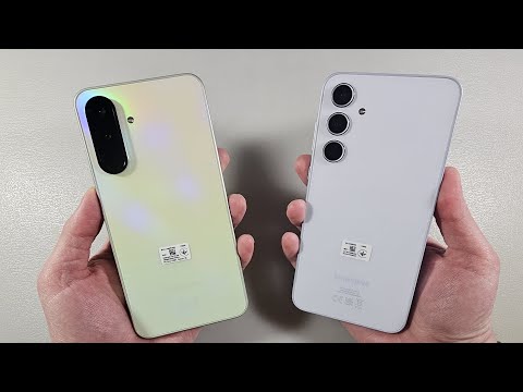 Видео: SAMSUNG GALAXY 36 vs GALAXY A35 ЧТО ЛУЧШЕ?
