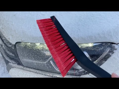 Видео: XRAY Cross Щётка для снега (смотрите таймкод в описании)