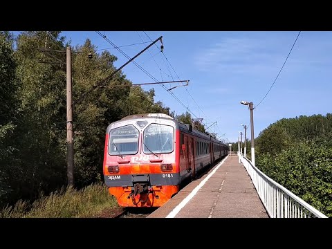 Видео: Егорьевская ветка БМО (архивное, август 2024)