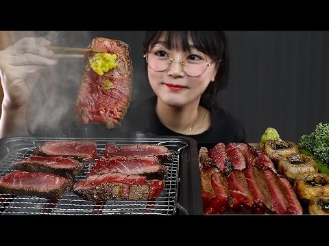 Видео: АСМР ЕДА СТЕЙК ИЗ ГОВЯДИНЫ🥩 | T-BONE STEAK MUKBANG | EATING SHOW