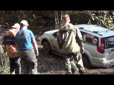 Видео: Hover H3 New в грязи под Подольском.