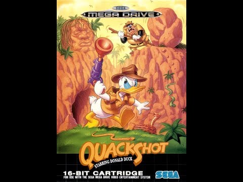 Видео: QuackShot: starring Donald Duck Прохождение (Sega Rus)