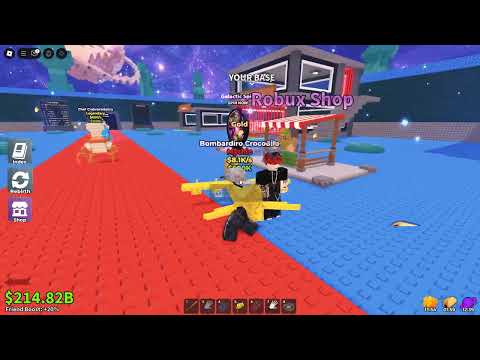 Видео: Steal a brainrotта ЭВЕЙДД#roblox #рек #juldyzkz