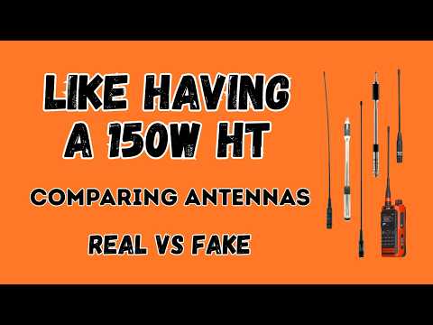 Видео: Сравнение антенн: длинные и короткие, настоящие и поддельные