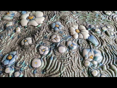 Видео: Стегаю и вяжу.