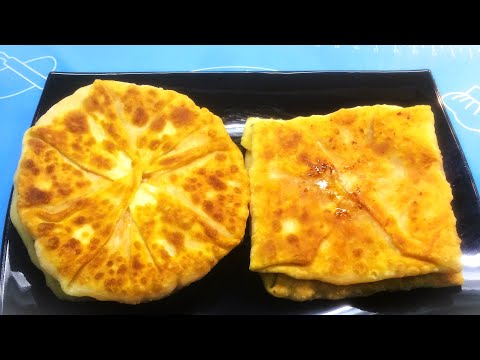 Видео: Самая вкусная и самая нежная плацында с тыквой.