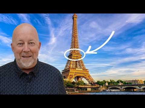 Видео: Обзор САМОГО ИЗВЕСТНОГО ресторана Парижа на Эйфелевой башне