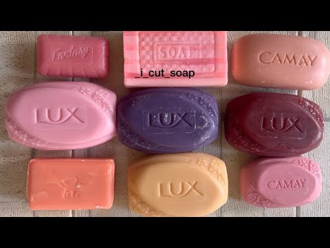 Видео: ASMR cutting dry soap/soap carving/relax video/ резка сухого мыла