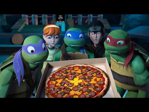 Видео: Никаких Больше Грибов! | Черепашки-Ниндзя Легенды